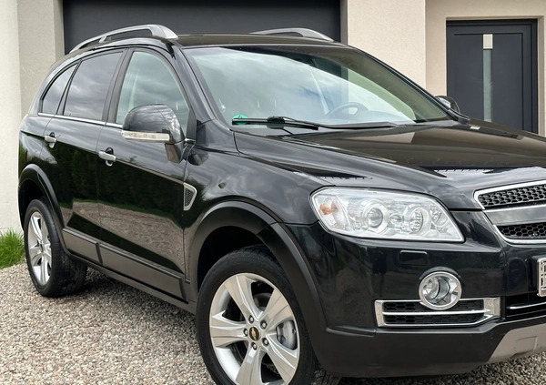 Chevrolet Captiva cena 20300 przebieg: 223386, rok produkcji 2009 z Konstancin-Jeziorna małe 704